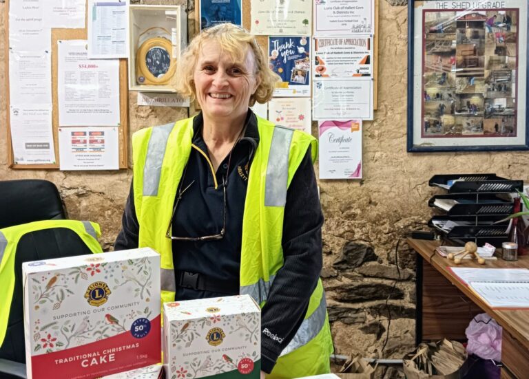 Lions Christmas Cakes and Puddings - Hallett Cove & Districts Lions Club