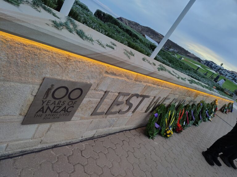 Hallett Cove Lions - Anzac Day Memorial