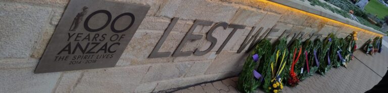 Hallett Cove Lions - Anzac Day Memorial