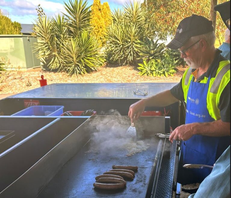 Projects & Fundraising Lions Club of Hallett Cove & Districts