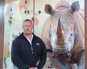 Hallett Cover Lions Club at Monarto - Darren