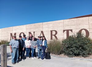 Hallett Cover Lions Club at Monarto - Group Photo